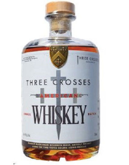 Picture of Three Crosses American Whiskey- A Blend 750ML