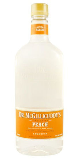 Picture of Dr. Mcgillicuddy's Peach Schnapps 750ML
