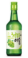 Picture of Jinro Green Grape Soju 375ML