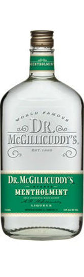 Picture of Dr. Mcgillicuddy's Mentholmint Patty Schnapps 1.75L