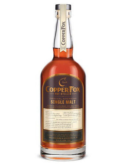 Picture of Copper Fox Original Single Malt Whisky 750ML