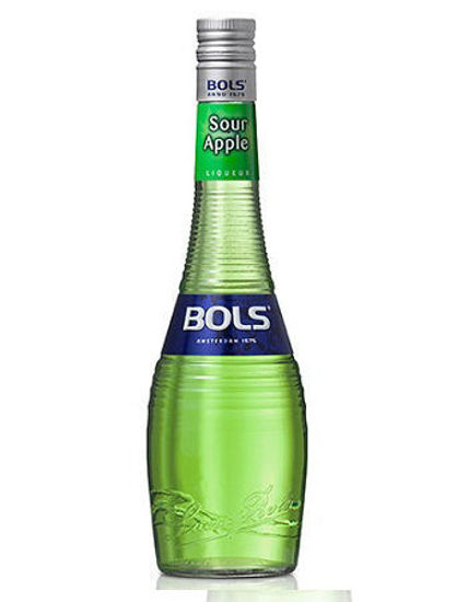 Picture of Bols Sour Apple Liqueur 1L