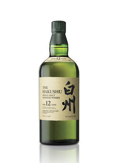 Picture of Hakushu 12 Year Japanese Whiskey 750ML