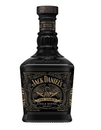 Picture of Jack Daniel's Single Barrel Eric Church 750ML