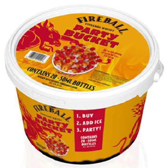 Picture of Fireball Party Bucket 1L