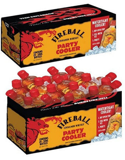 Picture of Fireball Cinnamon Whisky Party Cooler 50ML
