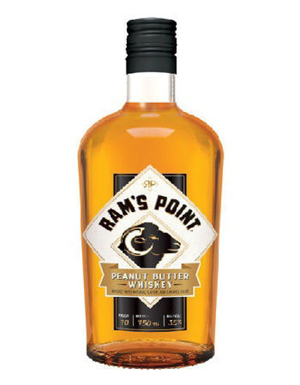 Picture of Rams Point Peanut Butter Whiskey 750ML