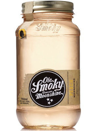 Picture of Ole Smoky Tennessee Peach Moonshine 750ML