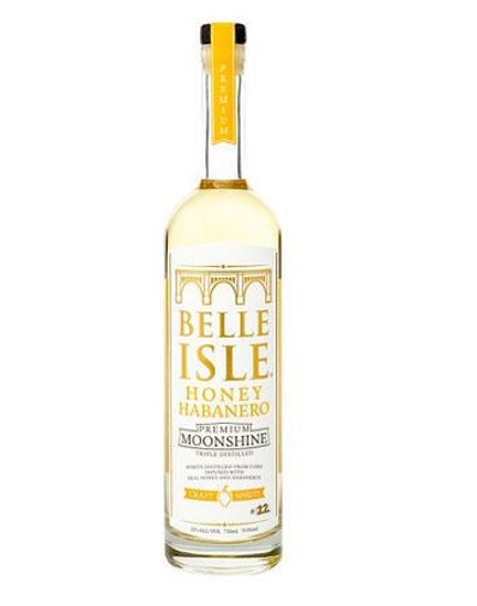 Picture of Belle Isle Premium Honey Habanero Moonshine 750 ml