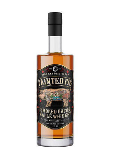 Picture of Painted Pig Smoked Bacon Maple Whiskey 750ML