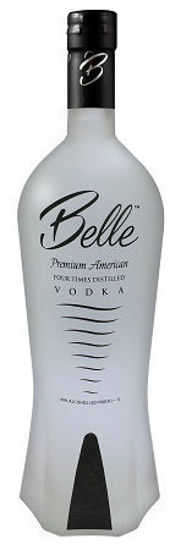 Picture of Belle Premium American Vodka 1L