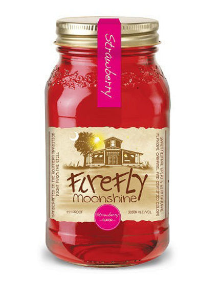 Picture of Firefly Strawberry Moonshine 750 ml