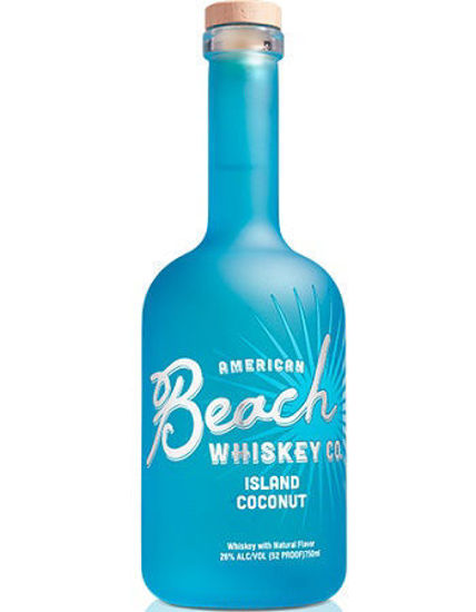 Picture of Beach Whiskey Island Coconut 750 ml