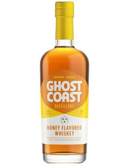 Picture of Ghost Coast Distillery Honey Whiskey 750ML