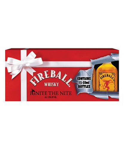 Picture of Fireball Cinnamon Whiskey Holiday  750 ml