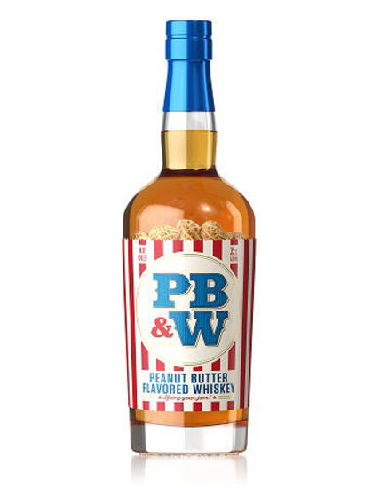 Picture of PB & W Peanut Butter And Whiskey 1L