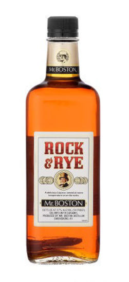 Picture of Old Mr. Boston Rock & Rye 750ML