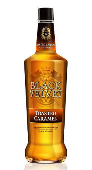 Picture of Black Velvet Toasted Caramel Whiskey 750ML