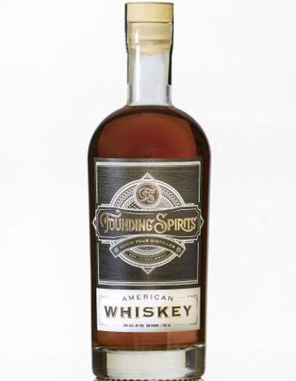 Picture of Founding Spirits American Whiskey 750ML