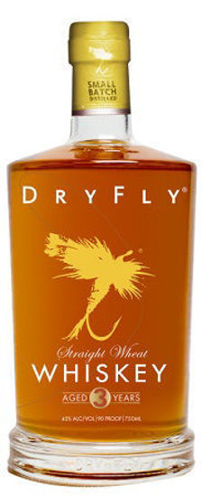 Picture of Dry Fly Wheat Whiskey 750ML