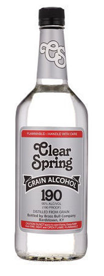 Picture of Clear Spring Grain Alcohol  1.75L