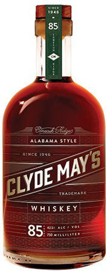 Picture of Clyde May's Whiskey 750ML