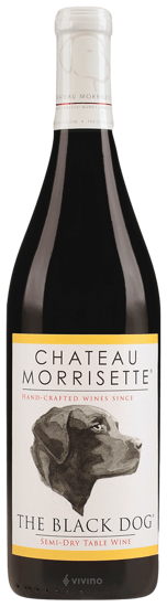 Picture of Chateau Morrisette The Black Dog 750ML