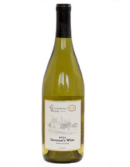 Picture of Williamsburg Winery Governor's White 750ML