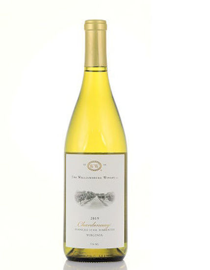 Picture of Williamsburg Winery Steel Fermented Chardonnay 750ML