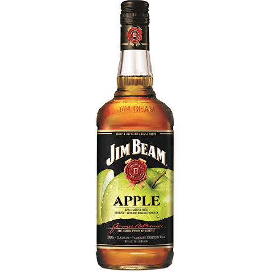 Picture of Jim Beam Apple Bourbon 750ML