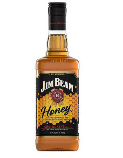 Picture of Jim Beam Honey Bourbon 1.75L