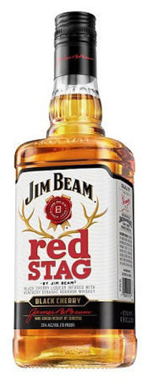 Picture of Jim Beam Red Stag Whiskey 1L
