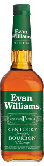 Picture of Evan Williams Green Bourbon 1.75L