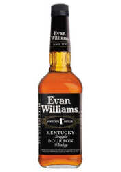 Picture of Evan Williams Black Bourbon 1.75L