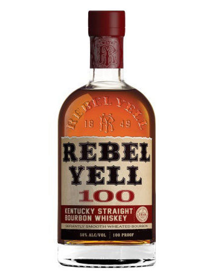Picture of Rebel 100 Kentucky Straight Bourbon Whiskey 50ML