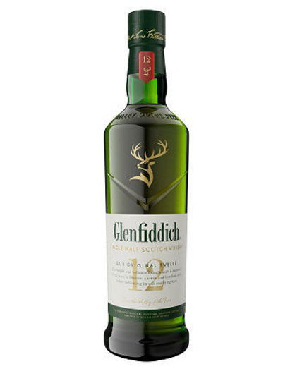 Picture of Glenfiddich 12 Year Scotch 1L
