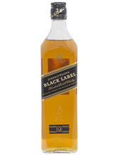 Picture of Johnnie Walker Black Scotch 1L