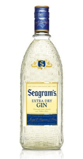Picture of Seagram's Extra Dry Gin 375ML