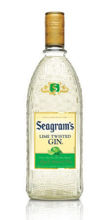 Picture of Seagram's Lime Twisted Gin 200ML