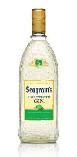 Picture of Seagram's Lime Twisted Gin 750ML