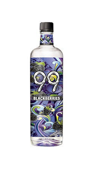 Picture of 99 Blackberries Schnapps 50ML