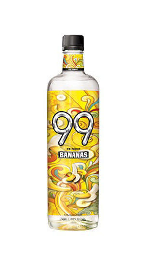 Picture of 99 Bananas Schnapps 50ML