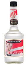 Picture of Dekuyper Peppermint Schnapps 1L