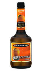 Picture of Dekuyper Peachtree Schnapps 1L