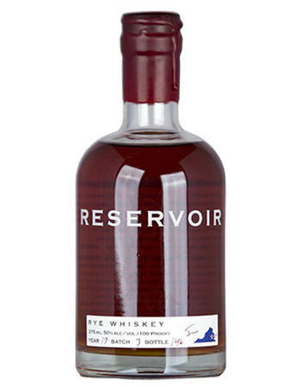 Picture of Reservoir Rye Whiskey 375ML