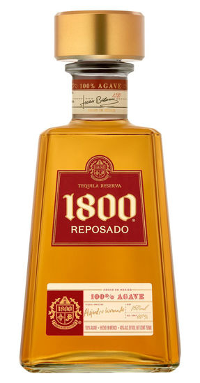 Picture of 1800 Tequila Reposado 375ML