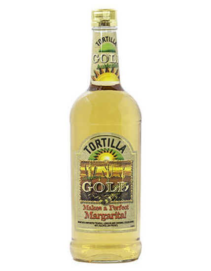 Picture of Tortilla Gold Tequila 1.75L