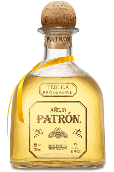 Picture of Patron Tequila Anejo 200ML