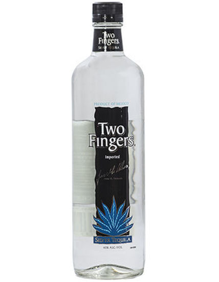 Picture of Two Fingers Silver Tequila 1.75L