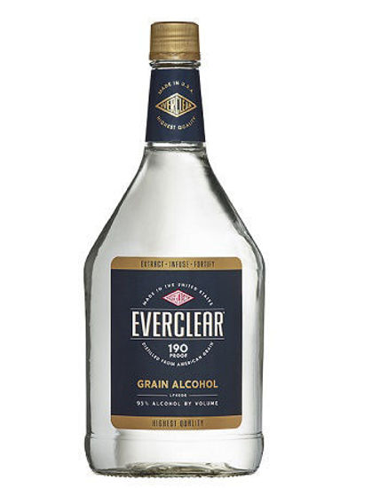 Picture of Everclear Alcohol 375ML